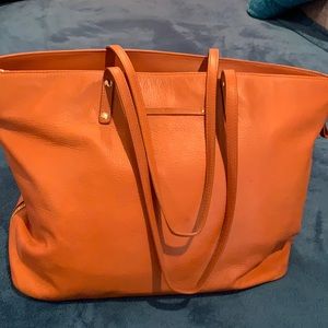 UGG leather tote!